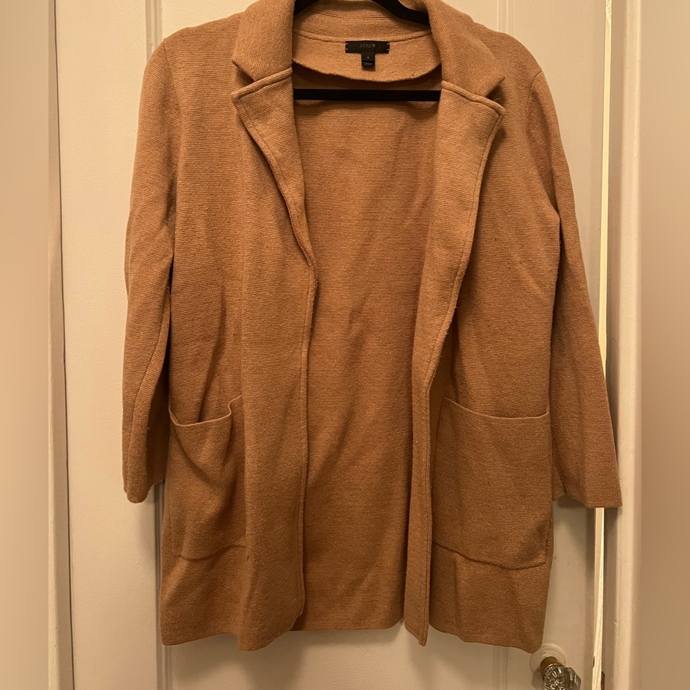 J. Crew Eloise Sweater Blazer (Small)